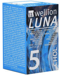 Wellion Luna Cholesterinteststreifen (5 Stk.)
