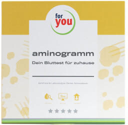 for you eHealth Aminogramm Test