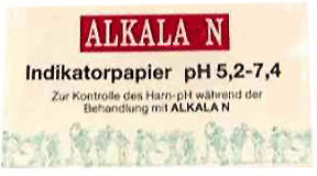 Sanum-Kehlbeck Alkala N PH-Indikatorpapier (1 Stk.)