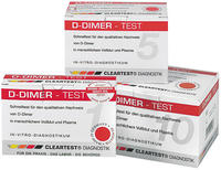 Cleartest D-Dimer Schnelltest 1 St