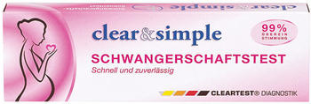 Diaprax Hcg Test Midstream Cleartest