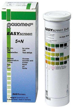Megro Easyscreen 5 + N Teststreifen (100 Stk.)