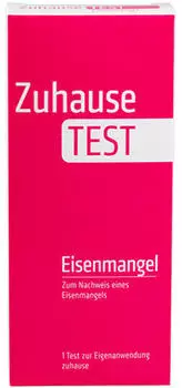 NanoRepro Zuhause Test Eisenmangel