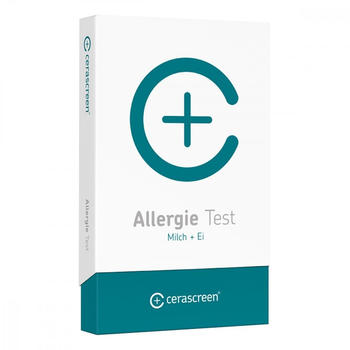 Cerascreen Allergie Test Milch + Ei