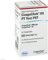 PZN-DE 11593569, Coaguchek XS PT Test Pst Teststreifen Inhalt: 24 St