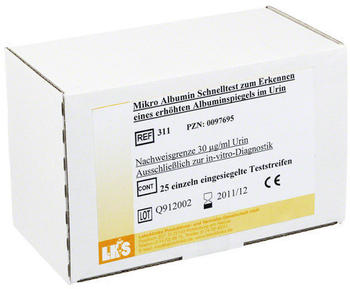 Laboklinika Mikro Albumin Test (25 Stk.)