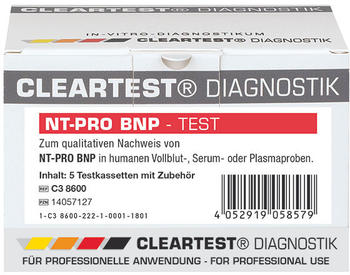 Cleartest NT-proBNP Schnelltest (5 Stk.)
