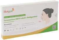 Hotgen Corona-Schnelltest Nasal-Test, ab 18 Jahre, SARS-CoV-2 Antigen-Selbsttest, 20