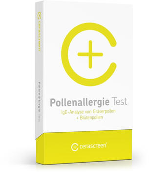 Cerascreen Pollenallergie Test