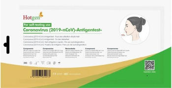 Hotgen Coronavirus (2019-nCoV)-Antigentest (50 Stk.)