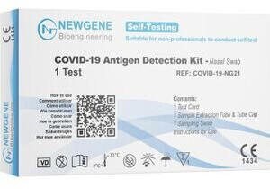 New Gene COVID-19 Antigen-Selbsttest (1Stk.)