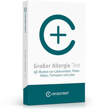 Cerascreen Großer Allergie-Test-Kit