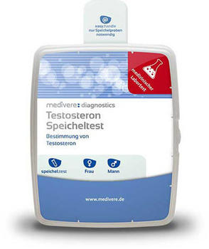 Medivere Testosteron Speicheltest