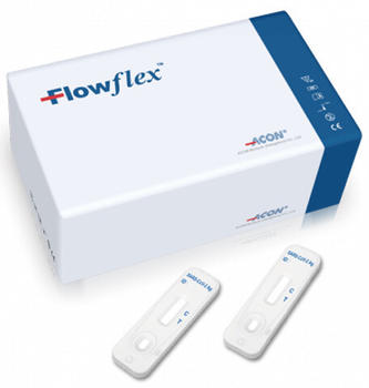 Acon Laboratories Flowflex SARS-CoV-2-Antigen Nase Selbsttest (25 Stk.)