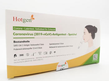 Hotgen Coronavirus (2019-nCoV)-Antigentest (150Stk.)