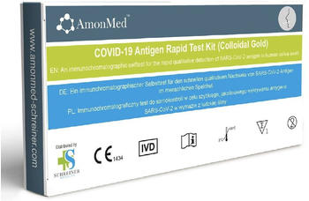 AmonMed Covid-19 Antigen Lolli Laientest (20Stk.)