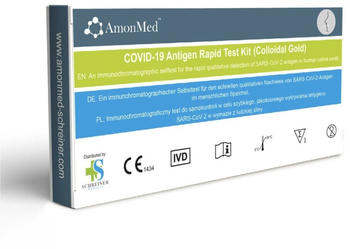 AmonMed Covid-19 Antigen Lolli Laientest (15 Stk.)