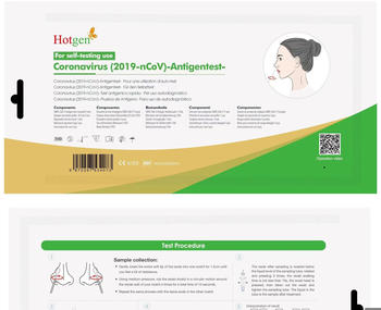 Hotgen Coronavirus (2019-nCoV)-Antigentest (25 Stk.)