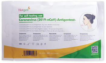 Hotgen Coronavirus (2019-nCoV)-Antigentest (400 Stk.)