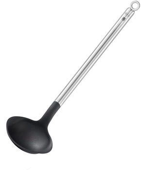 Rösle Basic Line Soßenlöffel, Silberfarben / Schwarz 13703 Rösle Basic Line Soßenlöffel, Silberfarben / Schwarz 13703
