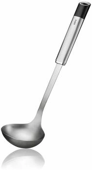 GEFU Schöpflöffel Primeline Edelstahl Schwarz/Silber (29211)