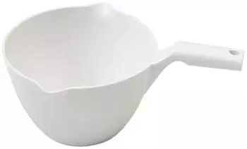 Contacto Schöpfkelle Polypropylen weiß 2L Ø18,5cm (1329/200)