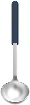 Mepal Chef it Suppenkelle, Edelstahl, navy, 32cm (102334018100)