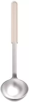 Mepal Chef it Suppenkelle Edelstahl 32cm, chalk (102334031500)