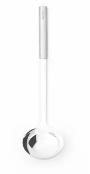 Brabantia Profile Suppenkelle, Stahl matt, 35,5cm