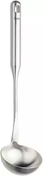 Fissler Essential Schöpflöffel, Edelstahl, 33,5cm