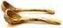 D.O.M. Die Olivenholz Manufaktur Suppenkelle aus Olivenholz, 30cm (3110)
