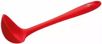 K&uuml;chenprofi Trend Sch&ouml;pfl&ouml;ffel Silikon, 28cm, rot