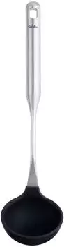 Fissler Essential Schöpflöffel, Edelstahl, 34cm (002-014-05-000/0)
