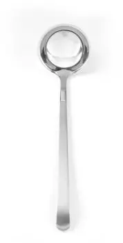 Hendi Suppenlöffel 0,09L, Edelstahl 18/10, 308x85mm (529096)