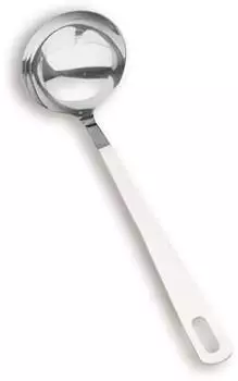Lacor Monoblock-Schöpfkelle 31cm Edelstahl (62503)