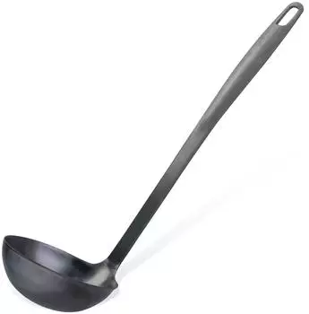 Stanley Rogers Schöpflöffel Edelstahl satiniert, schwarz