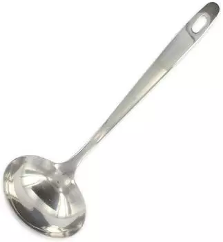 Fackelmann Oxford Suppenkelle Edelstahl 28cm (40692)