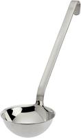 R&Ouml;SLE Haken Sch&ouml;pfl&ouml;ffel; 0.023 l, 34.5x11x8.5 cm (LxBxH); silber