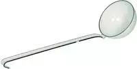 Riess 0307-033, Riess Sch&ouml;pfl&ouml;ffel Emaille Sch&ouml;pfkelle Wei&szlig; 7 cm