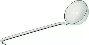 Riess Schöpflöffel 7cm weiß