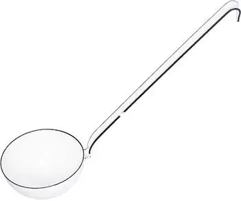 Kelomat Sch&ouml;pfl&ouml;ffel 9 cm wei&szlig;