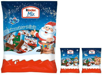 Ferrero Kinder Mix Weihnachts-Minis (153g)