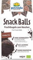 GOVINDA Snack Balls - Schoko Pur 100g