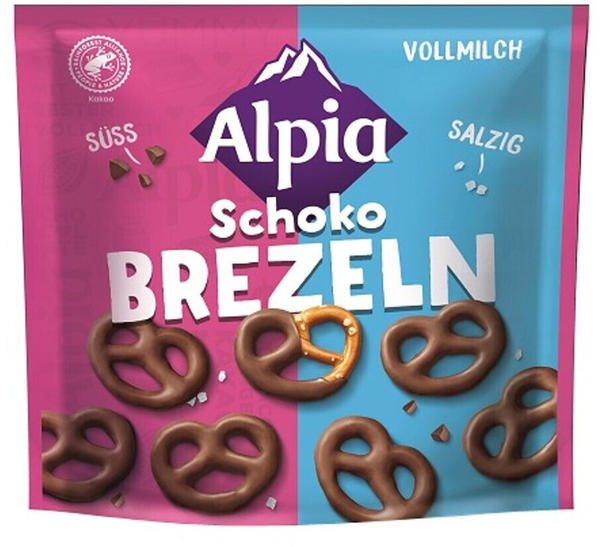 Alpia Schoko Brezeln Vollmilch (140g)