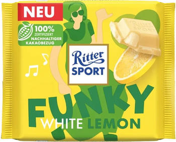 Ritter-Sport Funky White Lemon (100g)