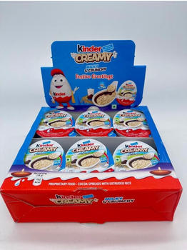 Kinder Creamy Milk and Crunchy (24 x 19 g)