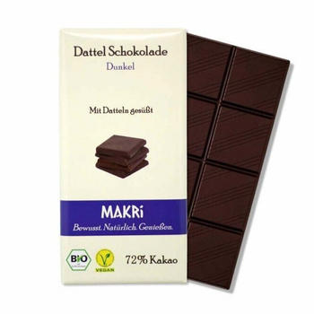 Makri Dattel Schokolade Dunkel (85g)