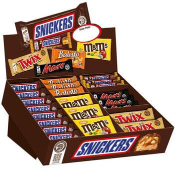 Mars Mixed Schokoriegel 72er (3,31kg)