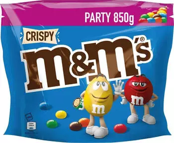 m&m's Crispy Large (850g)