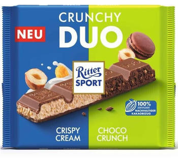 Ritter-Sport Crunchy Duo (218g)